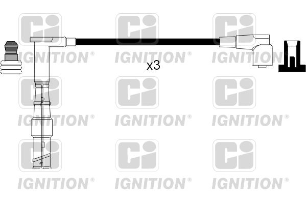 QUINTON HAZELL Süütesüsteemikomplekt XC881